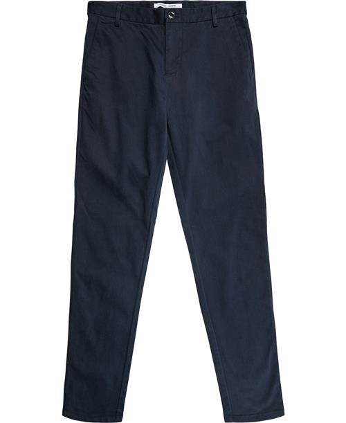 Se Samsøe Samsøe Frankie Trousers 10821 Mand Salute Chinos Str 29 - Bomuld hos Magasin ved Magasin