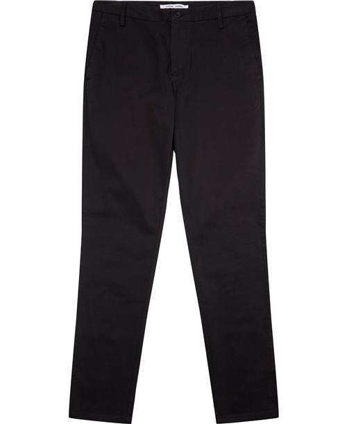 Se Samsøe Samsøe Frankie Trousers 10821 Mand Black Chinos Str 33 - Bomuld hos Magasin ved Magasin