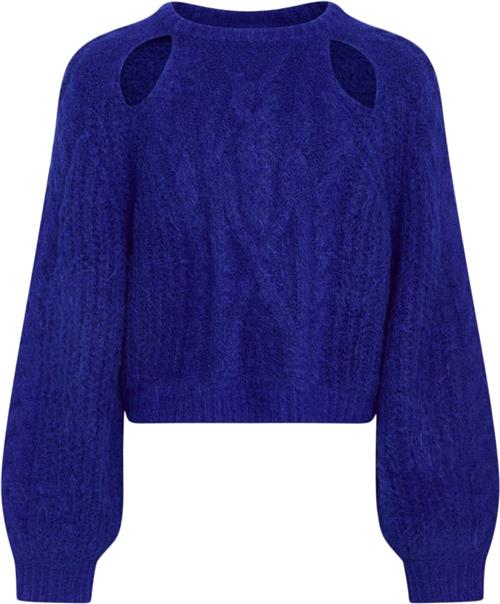 Grunt Tipperarry Knit Str XL/16Y - Blue Strik hos Magasin