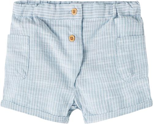 Name It Nbmhebos Shorts Str 68 - Smoke Blue Shorts & Bloomers hos Magasin