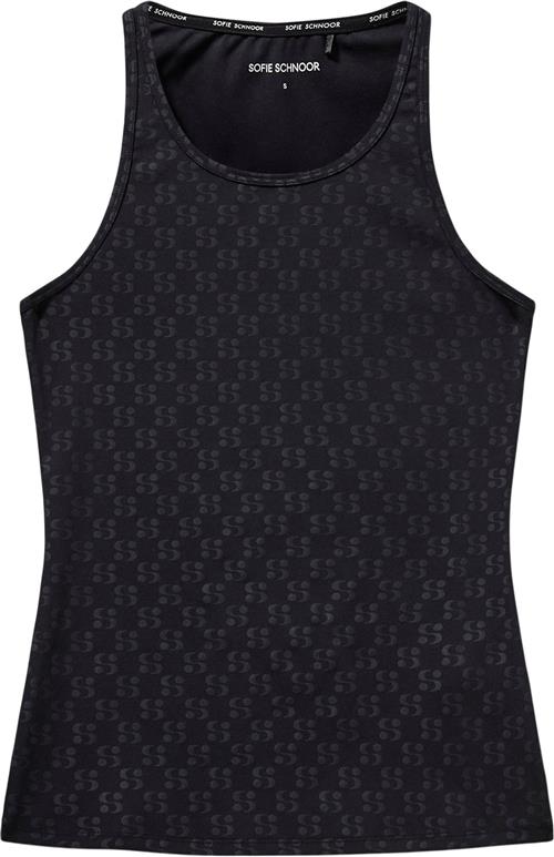 Se Sofie Schnoor Top Kvinde Black Tanktoppe Str XS - hos Magasin ved Magasin