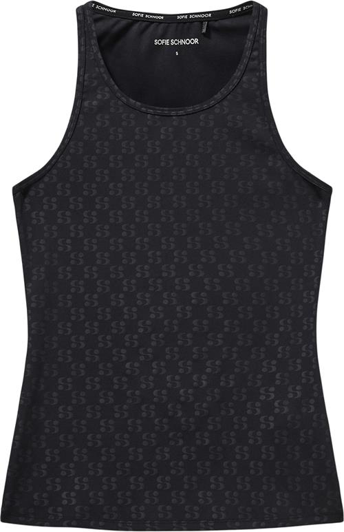 Sofie Schnoor Top Kvinde Black Tanktoppe Str M - hos Magasin