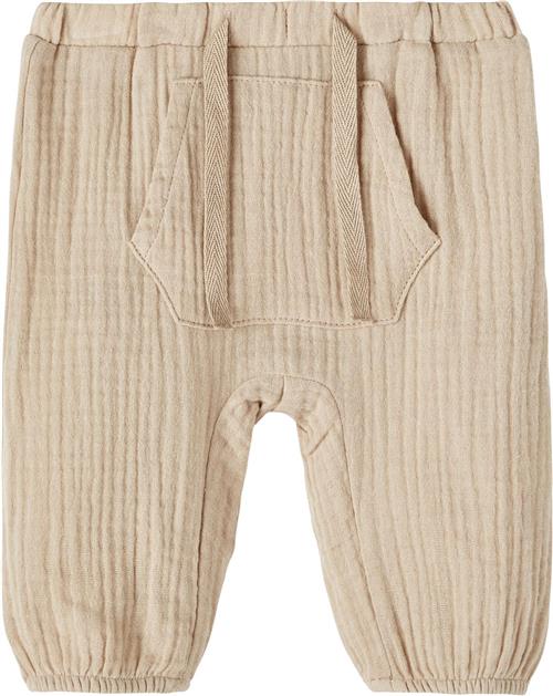 Name It Nbnhelan Pant Str 74 - Humus Bukser hos Magasin