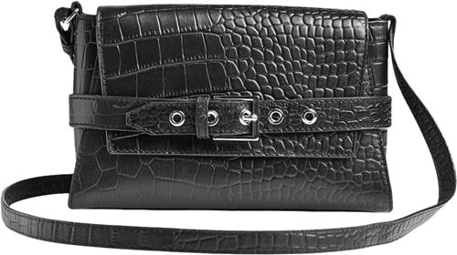 Markberg Emeraldmbg Crossb. Bag, Croco ONE SIZE - Skuldertasker hos Magasin