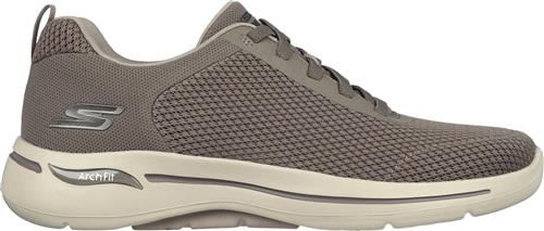 Skechers Mens Gowalk Arch Fit Classic Mand Tpe Taupe Sneakers Str 43 - hos Magasin