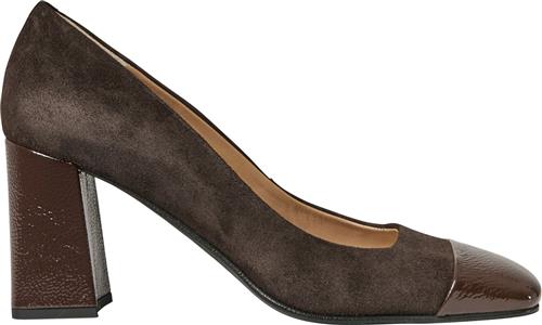 A pair 557023 Kvinde Brown Pumps & Stiletter Str 40 - hos Magasin