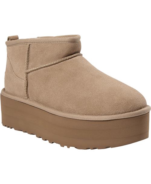 UGG W Classic Ultra Mini Kvinde San Vinterstøvler Str 39 - hos Magasin