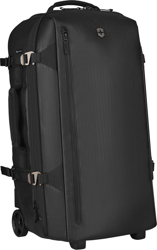 Se Victorinox Vx Touring, Wheeled Duffel Medium, Black Coated 36x65x28cm - Kufferter hos Magasin ved Magasin