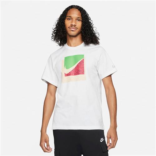 Nike Sportswear Brandriff Swoosh Box T Shirt S - T-shirts hos Magasin