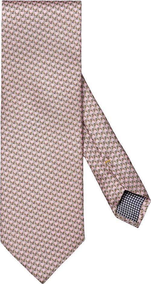 Se ETON Pink Geometric Print Silk Tie 80 - Slips Silke hos Magasin ved Magasin