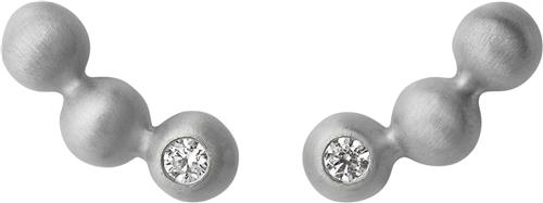 Se ByBiehl Pebbles 3 Studs Silver - Ørestikker hos Magasin ved Magasin