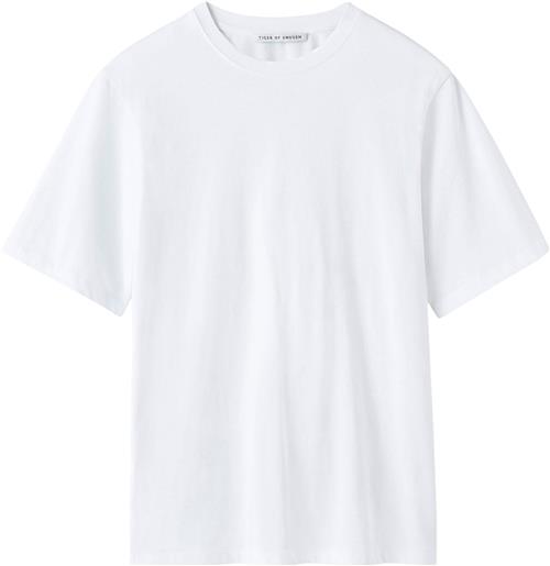 Se Tiger of Sweden Lori Tshirts Kvinde Pure White Kortærmede T-shirts Str S - hos Magasin ved Magasin