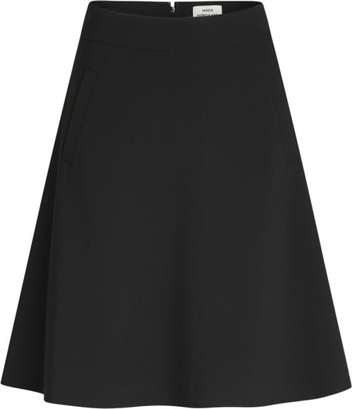 Mads Nørgaard - Copenhagen Recycled Sportina Stelly Skirt FAV Kvinde Sort Korte Nederdele Str 44 - hos Magasin