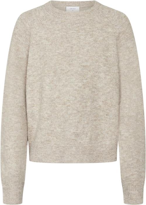 Grunt Iben Knit Str S/10Y - Nature Strik hos Magasin