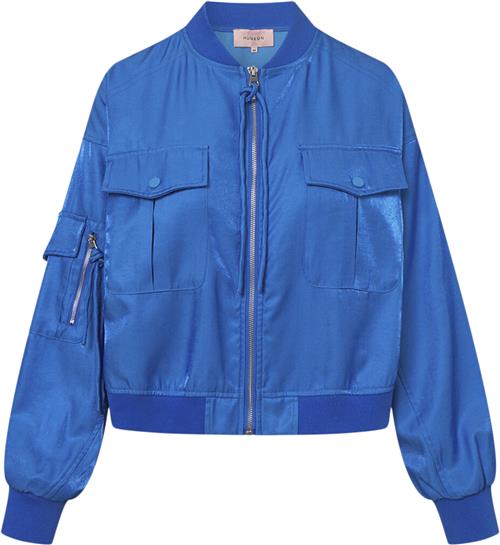 HUNKØN Patrice Jacket Kvinde Sky Blue Overgangsjakker Str XS - hos Magasin