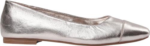 Se Sofie Schnoor Ballerina Kvinde Silver Ballerinaer Str 41 - hos Magasin ved Magasin