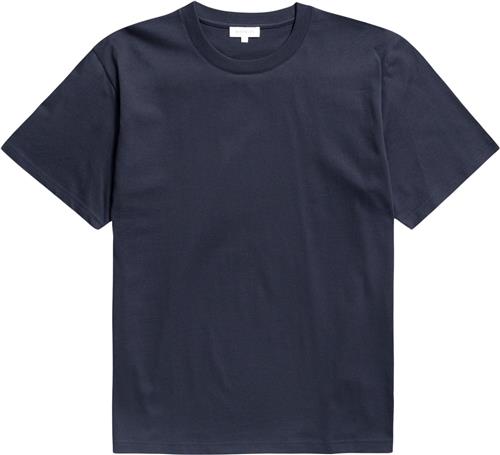 Norse Projects Norse Standard Tshirt Mand Blå Kortærmede T-shirts Str XL - Bomuld hos Magasin