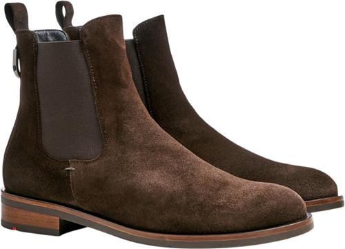 Lloyd 06327022 Kvinde Brown Chelsea Boots Str 39 - hos Magasin