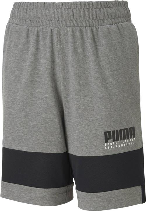 Puma Alpha Jerseyshorts 140 - T-shirts Bomuld hos Magasin