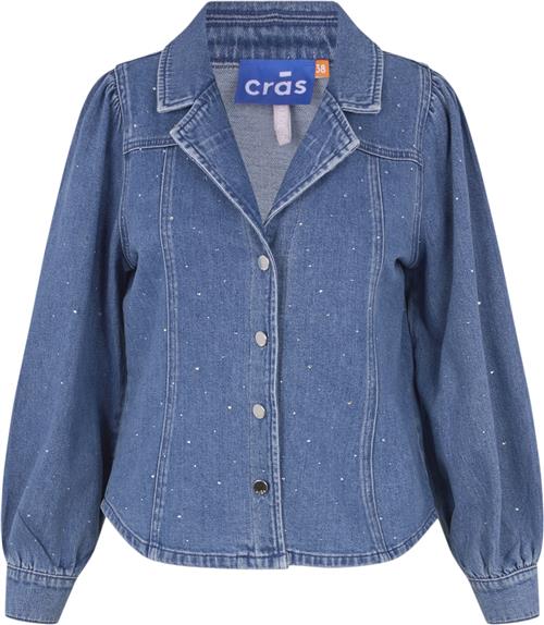 Se Cras Amandacras Shirt Kvinde Medium Indigo Denimskjorter Str 44 - Denim hos Magasin ved Magasin