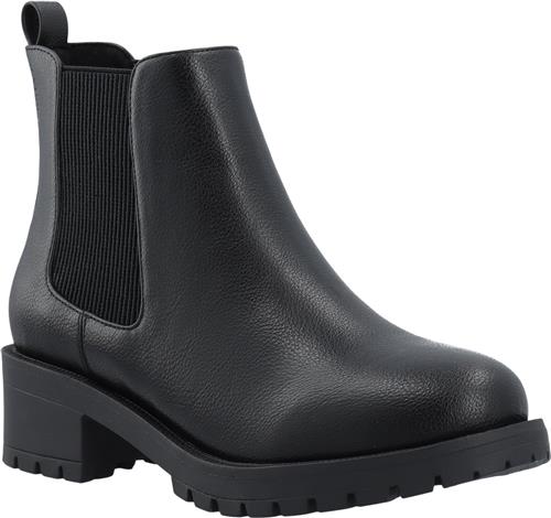 Bianco Biapearl Chelsea Boot Faux Leather Kvinde Black Chelsea Boots Str 40 - hos Magasin