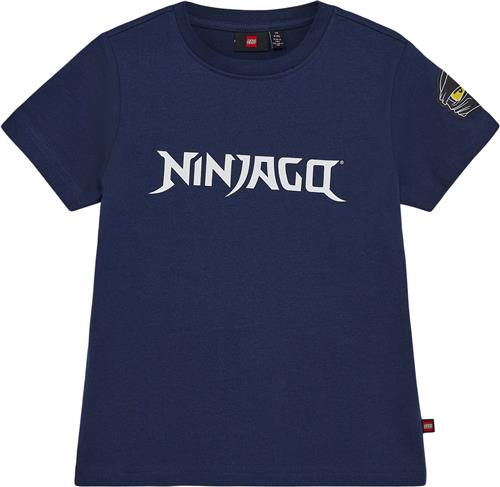 LEGO kidswear/LEGO børnetøj Lwtano 115 T-shirt S/S Str 128 cm - Blå Kortærmede T-shirts hos Magasin