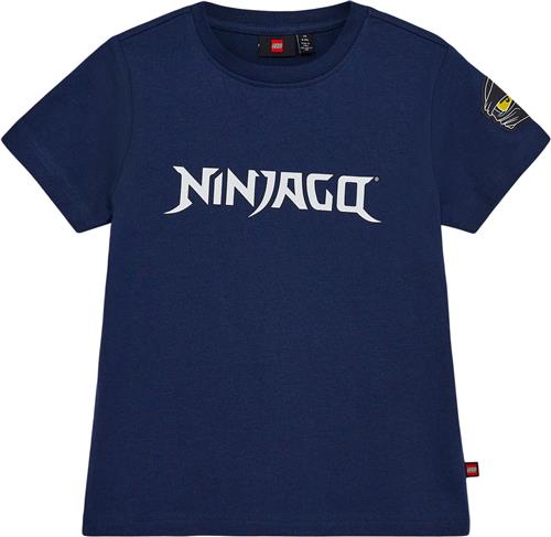 Se LEGO kidswear/LEGO børnetøj Lwtano 115 T-shirt S/S Str 116 cm - Blå Kortærmede T-shirts hos Magasin ved Magasin