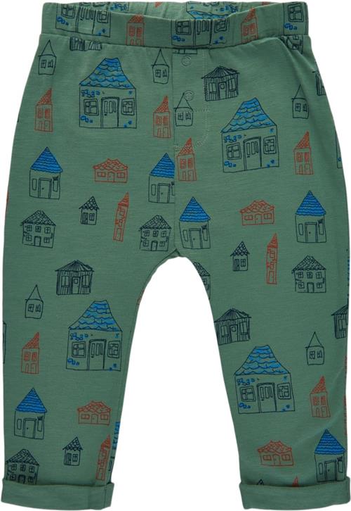 Soft Gallery Sgbmax Houses Pants Str 9m - Dark Forest Bukser hos Magasin