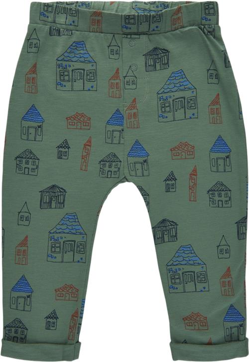 Soft Gallery Sgbmax Houses Pants Str 18m - Dark Forest Bukser hos Magasin