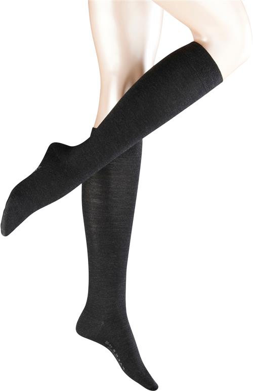 Falke Softmerino kh Knæstrømper Str 35-36 - hos Magasin