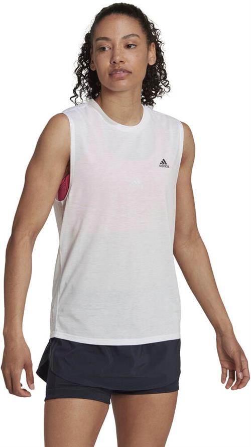 Se adidas Run Icons Løb Muscle Tanktop L - Tanktoppe Polyester hos Magasin ved Magasin