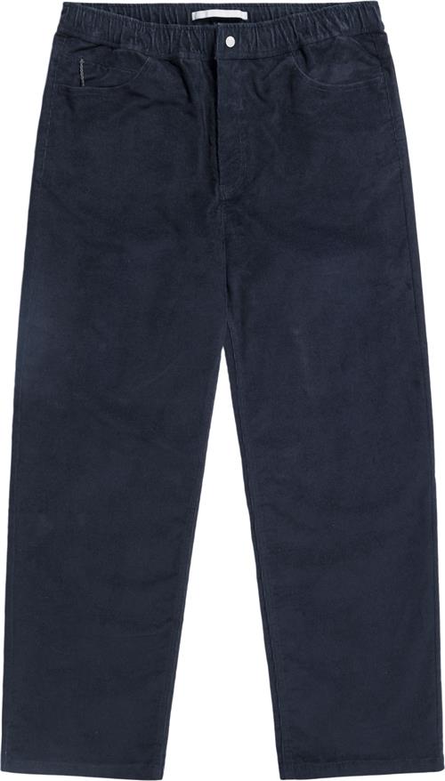 Norse Projects Ragnar Relaxed Solotex Corduroy Pant Mand Blå Casual Bukser Str L - hos Magasin