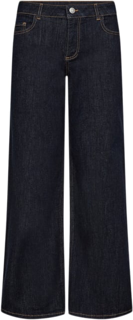 soyaconcept Sckimberly 24-b Kvinde 2440 Raw Blue Denim Jeans Str 33 - Bomuld hos Magasin