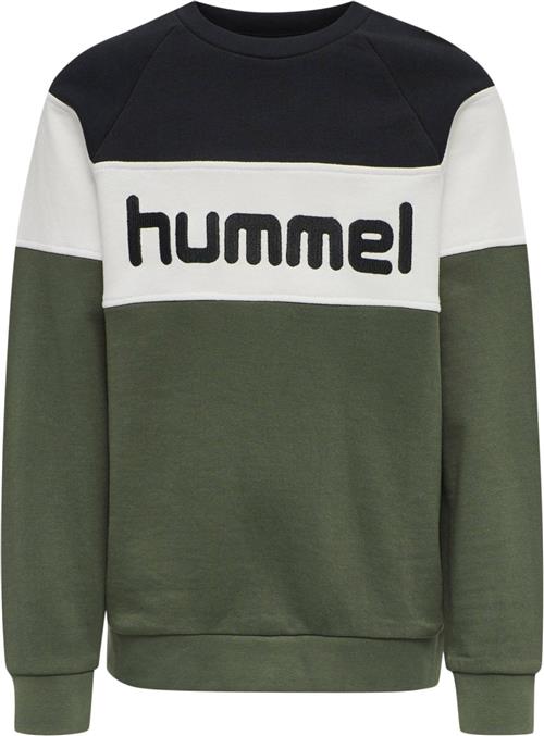 Hummel Claes Sweatshirt 104 - Sweatshirts & Hættetrøjer Bomuld hos Magasin