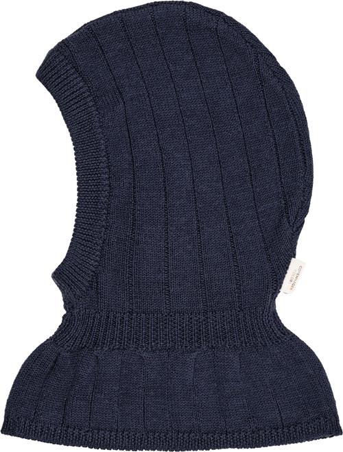 Copenhagen Colors RIB Knitted Balaclava IN Merino WOO 53-54/3Y-9Y - Elefanthuer hos Magasin