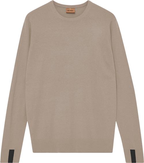 Se Mos Mosh Gallery Mmgadam Soft Knit Mand Soft Kit Sweaters Str XL - hos Magasin ved Magasin