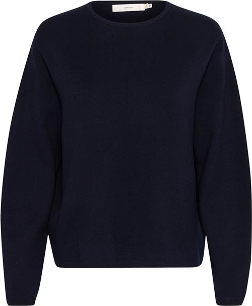 InWear Kayllaiw Pullover Kvinde Marine Blue Sweaters Str XS - hos Magasin