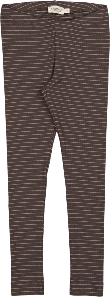 Se MarMar Copenhagen Leg Str 9M/74 - Nori Green Stripe Bukser hos Magasin ved Magasin