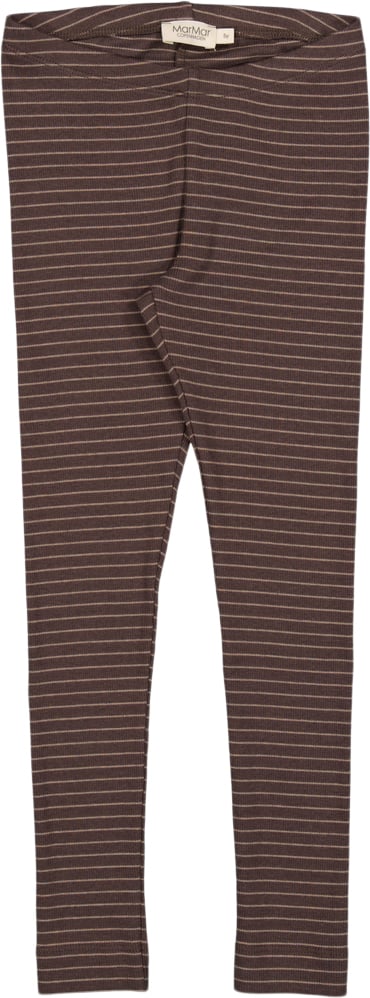 Se MarMar Copenhagen Leg Str 8Y/128 - Nori Green Stripe Bukser hos Magasin ved Magasin