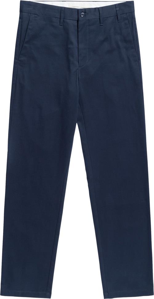 Se Norse Projects Norse Standard Chino Mand Blå Chinos Str 32/32 - hos Magasin ved Magasin