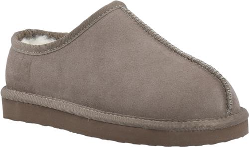 Bianco Biasnow Slip In Shoe Suede Kvinde Taupe Slip-ins Str 40 - hos Magasin