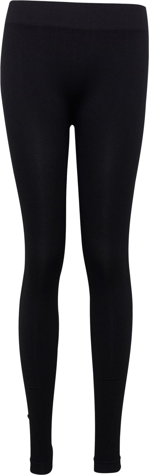 Decoy Decoy Seamless Leggings Kvinde Sort Leggings Str S/M - hos Magasin