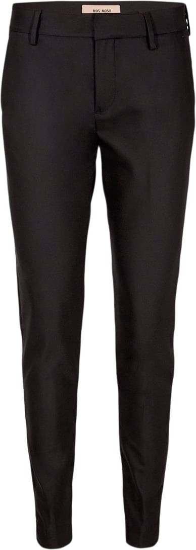 Mos Mosh Abbey Night Pant Kvinde Black Bukser Med Smalle Ben Str 44 - hos Magasin