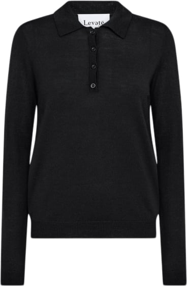 Se Levete room Lrismaila 1 Kvinde L999 - Black Sweaters Str L - hos Magasin ved Magasin