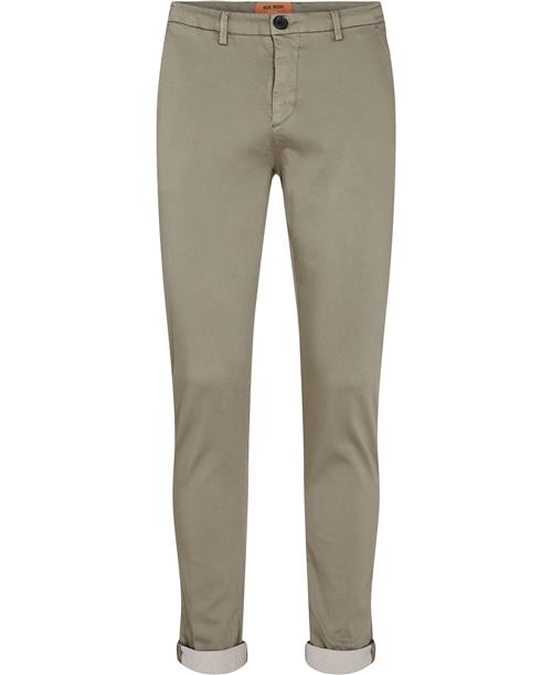 Mos Mosh Gallery Hunt Soft String Pant Mand Moss Green Chinos Str 31/34 - hos Magasin