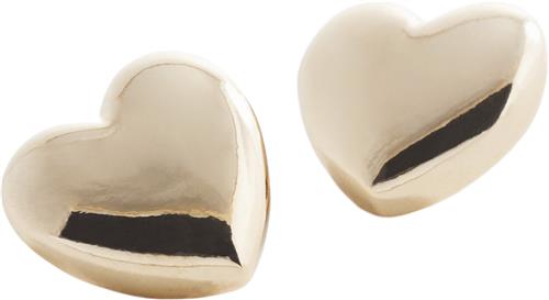 Se MANGO Heartshape Earrings U - Ørestikker hos Magasin ved Magasin