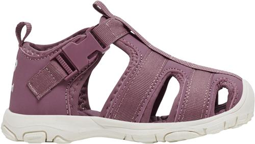 Se Hummel Buckle Sandaler Pink Sandaler & Badesko Str 29 - hos Magasin ved Magasin