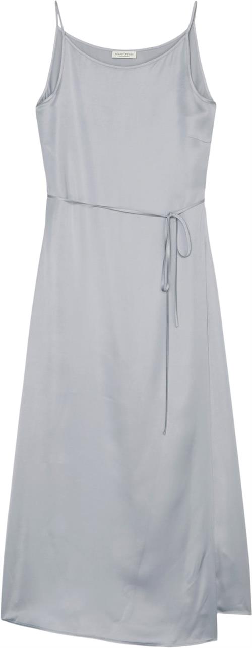 Se Marc O’Polo Dress, Straps, Slip Optic, Hidden w Kvinde Nordic Sea Midi Kjoler Str 42 - hos Magasin ved Magasin