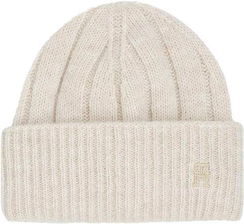 Se Tommy Hilfiger TH Timeless Beanie One size - Huer Cashmere hos Magasin ved Magasin