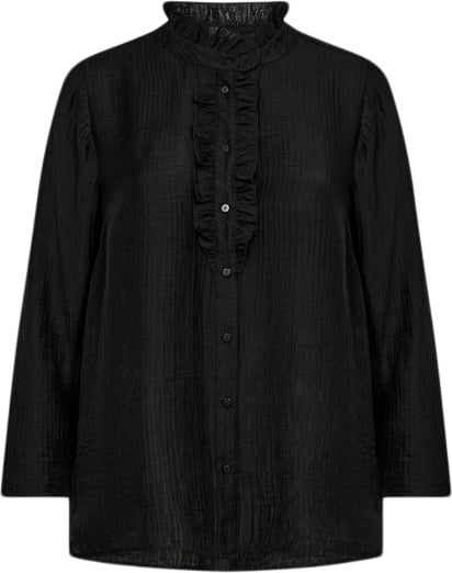 Se Wasabiconcept Wacaysa 8 Kvinde 9999 Black Kortærmede T-shirts Str 42/44 - Nylon hos Magasin ved Magasin